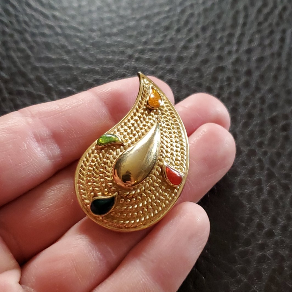 Vtg Brooch